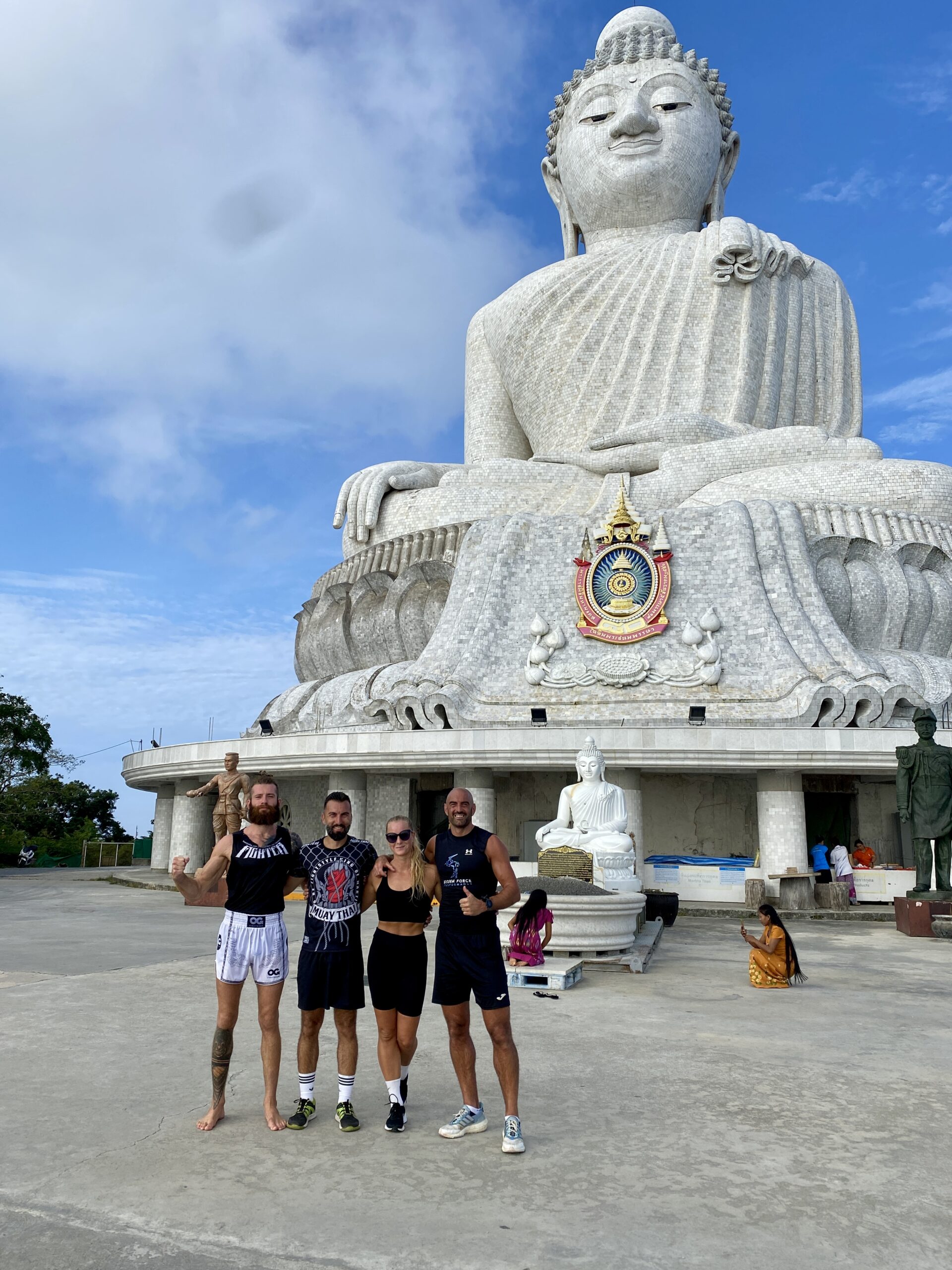 Thailand conditioning camp