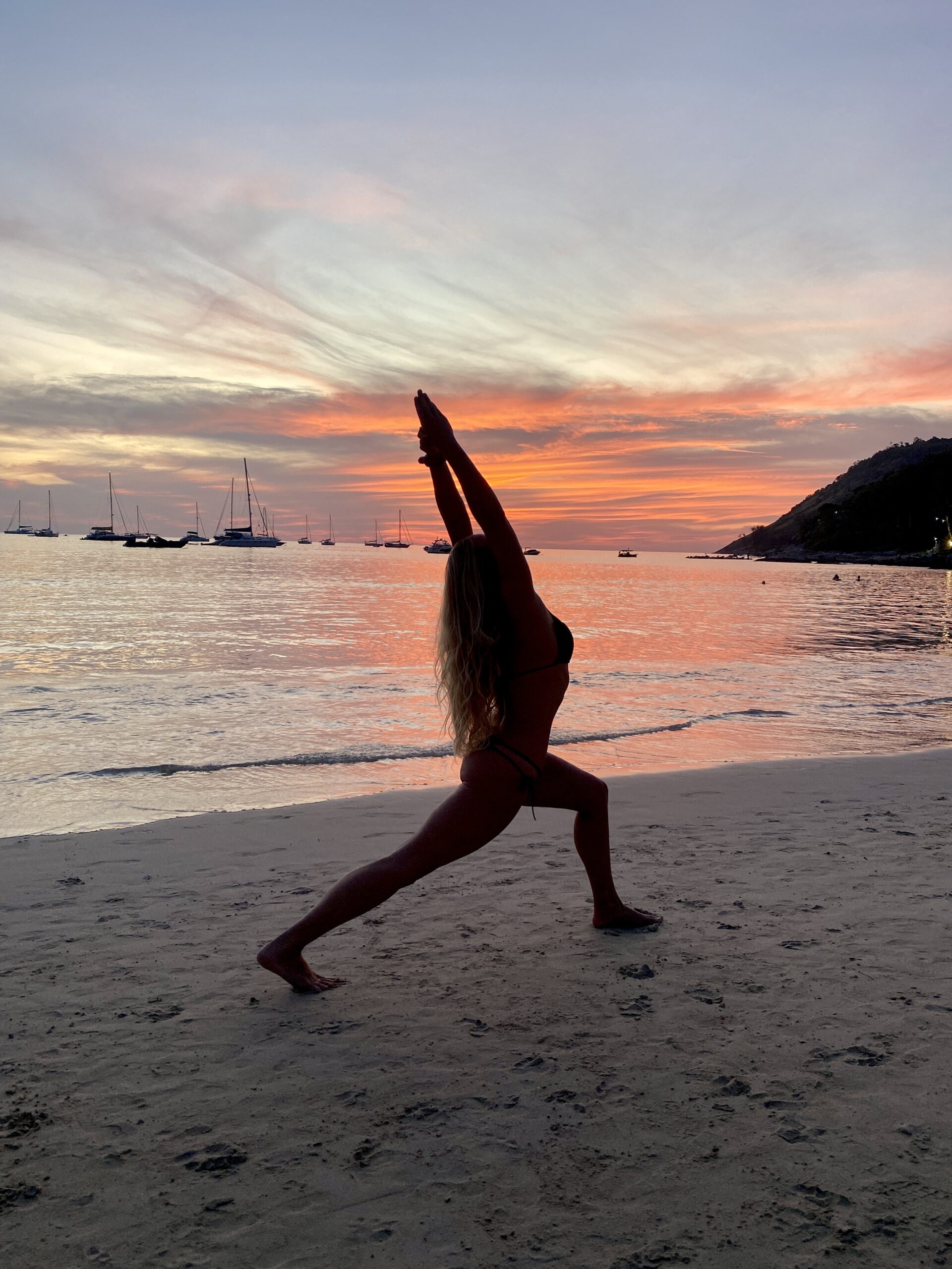 Sunset Yoga