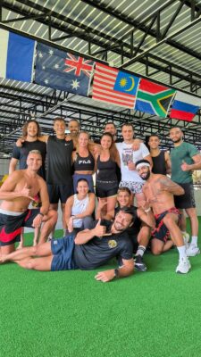 Team workout Team picture