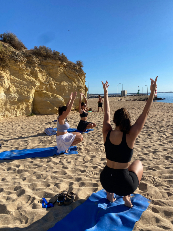Beach Yoga