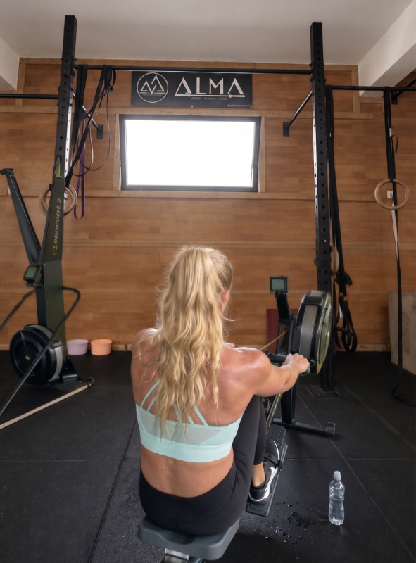 Rowing athlete Fitxp