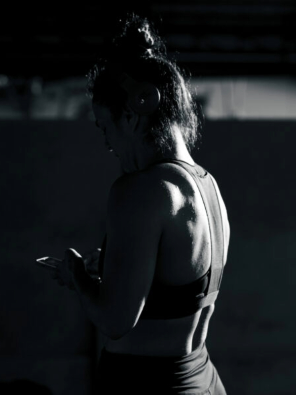 Woman training fitxp