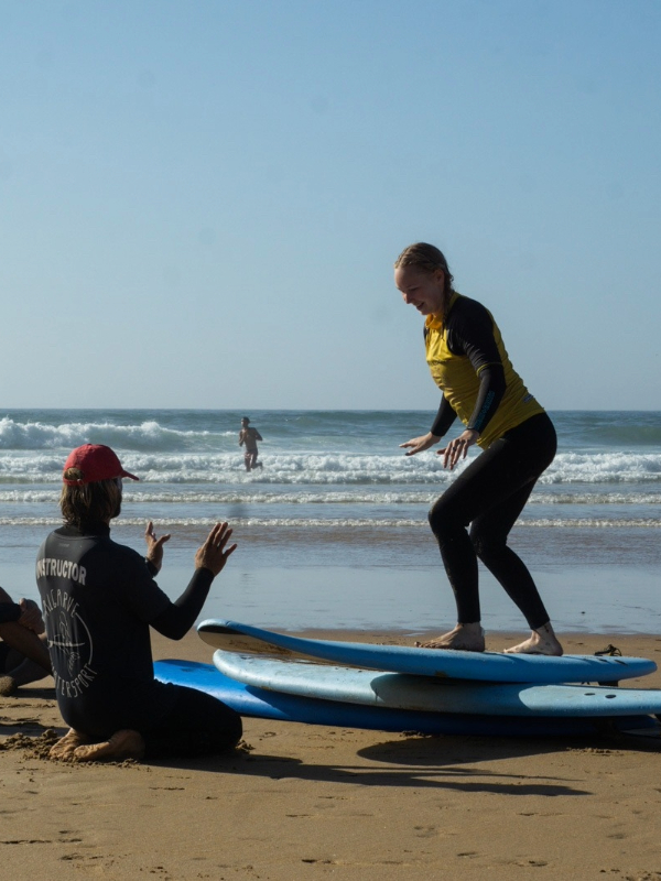Surf learning Fitxp